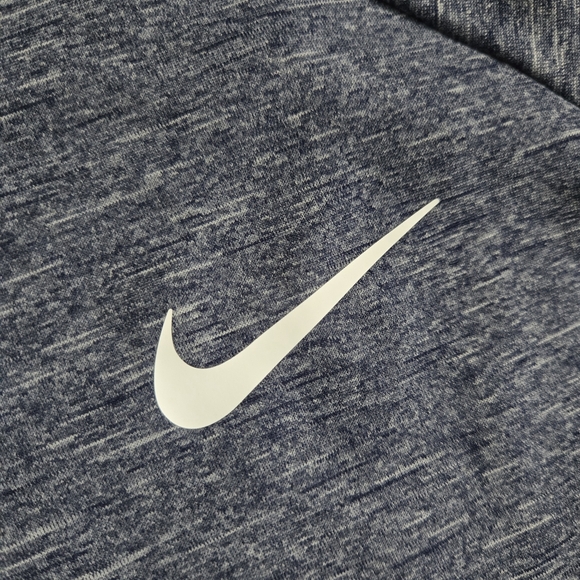 Nike Hydroguard Swim Midnight Navy  Long Sleeve Hooded Rashguard Size XL - Picture 3 of 7